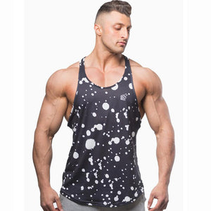 Camo Tank Top Men 3D Print Canotta Bodybuilding Clothes 2020 Singlet Fitness Clothing Men Tanktop Sleeveless