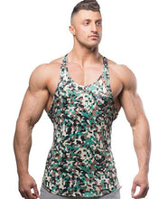 Load image into Gallery viewer, Camo Tank Top Men 3D Print Canotta Bodybuilding Clothes 2020 Singlet Fitness Clothing Men Tanktop Sleeveless

