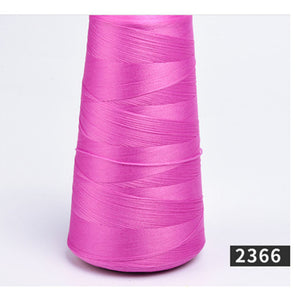 2pcs/lot100D*2 112X58mm polyester high elastic sewing thread sewing machine binding quilt knitted clothes sports clothes  1228