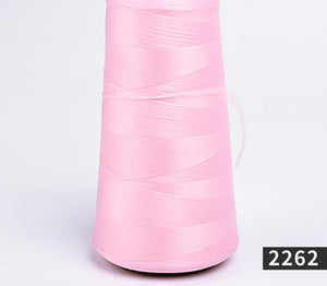 2pcs/lot100D*2 112X58mm polyester high elastic sewing thread sewing machine binding quilt knitted clothes sports clothes  1228