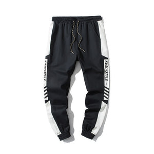 Casual Sweatpants Men Jogger Four Season Mens Pants New Fashion Gym Clothing Tracksuit Bottoms Sportswear KZ1166