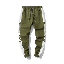 Load image into Gallery viewer, Casual Sweatpants Men Jogger Four Season Mens Pants New Fashion Gym Clothing Tracksuit Bottoms Sportswear KZ1166
