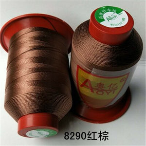 210D/2 High Tenacity Nylon Polyester Sewing Thread  For Tassel ,Clothes ,shoes Jeans ,Denim Leather Thread  Thickness 0.25mm