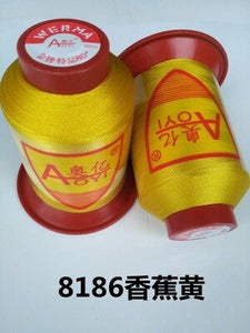 210D/2 High Tenacity Nylon Polyester Sewing Thread  For Tassel ,Clothes ,shoes Jeans ,Denim Leather Thread  Thickness 0.25mm