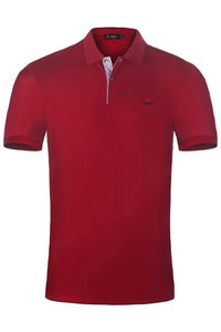 15 Color Mens Polo Shirt Brands Slim Fit Casual Solid Polo Shirts Brand Clothing Short Sleeve Fashion Haoyu Poloshirt Summer XXL