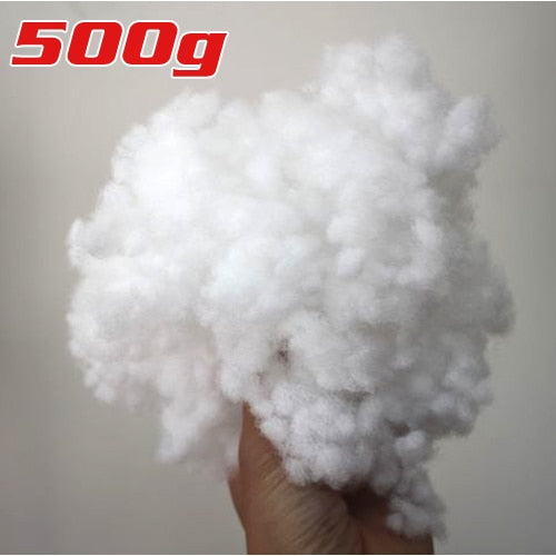 HIGH QUALITY Polyester Fiberfill Stuffing/Filling Toys Quilts Pillow&More, 500g/pack