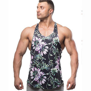 Camo Tank Top Men 3D Print Canotta Bodybuilding Clothes 2020 Singlet Fitness Clothing Men Tanktop Sleeveless